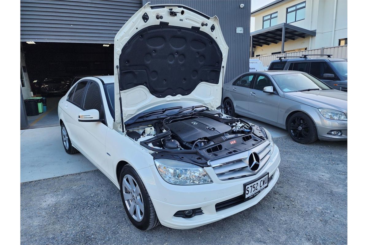 2009 Mercedes-Benz C-Class C220 CDI Classic W204