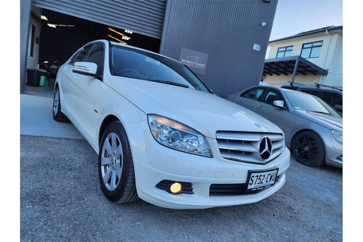 2009 Mercedes-Benz C-Class C220 CDI Classic W204