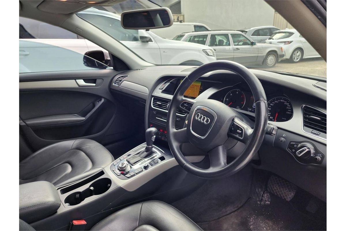 2010 Audi A4 B8