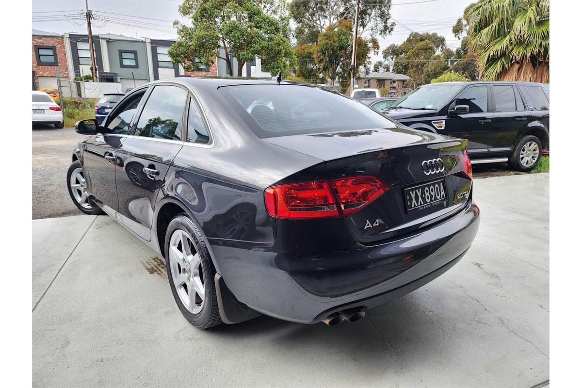 2010 Audi A4 B8
