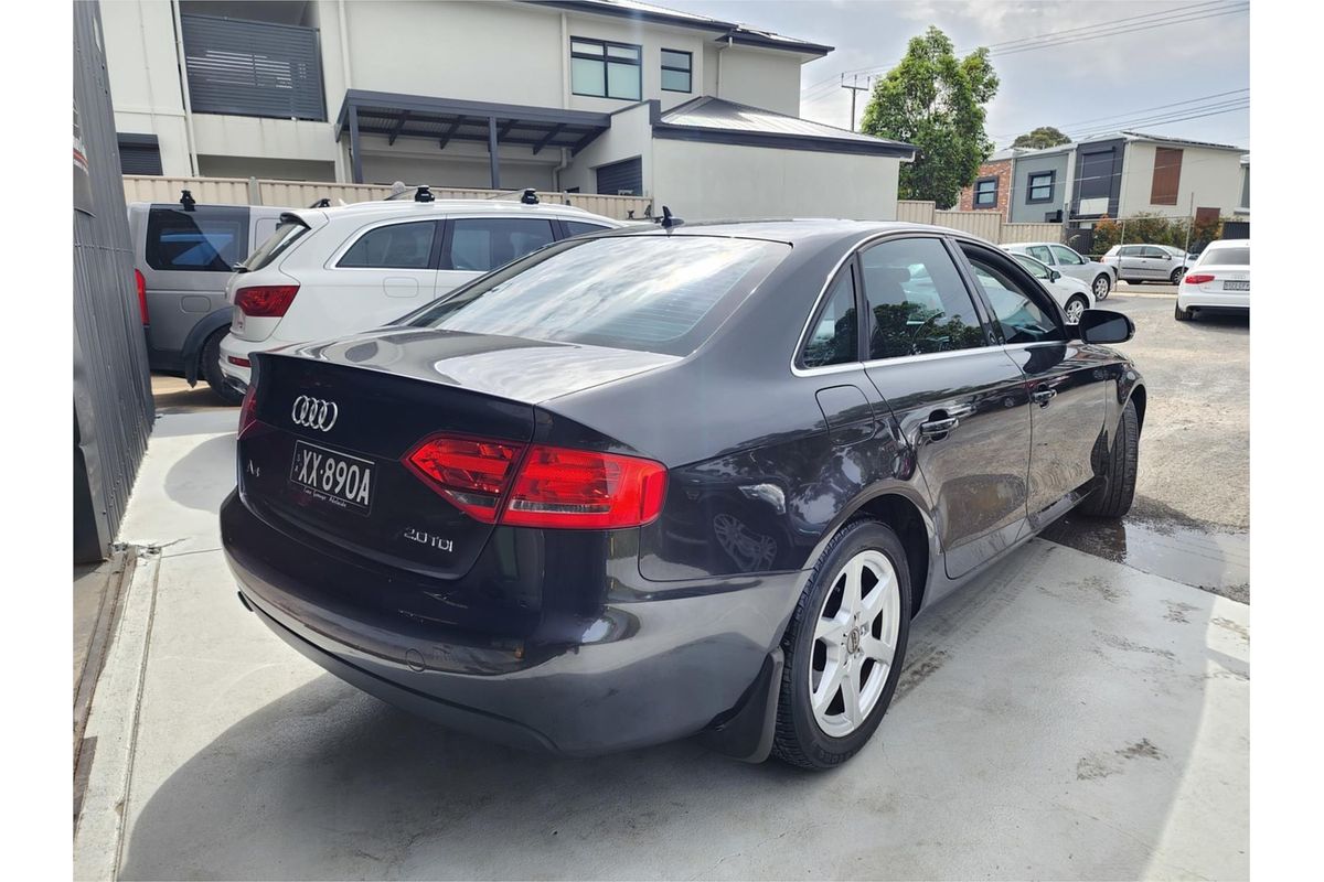 2010 Audi A4 B8