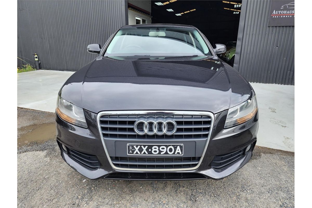 2010 Audi A4 B8