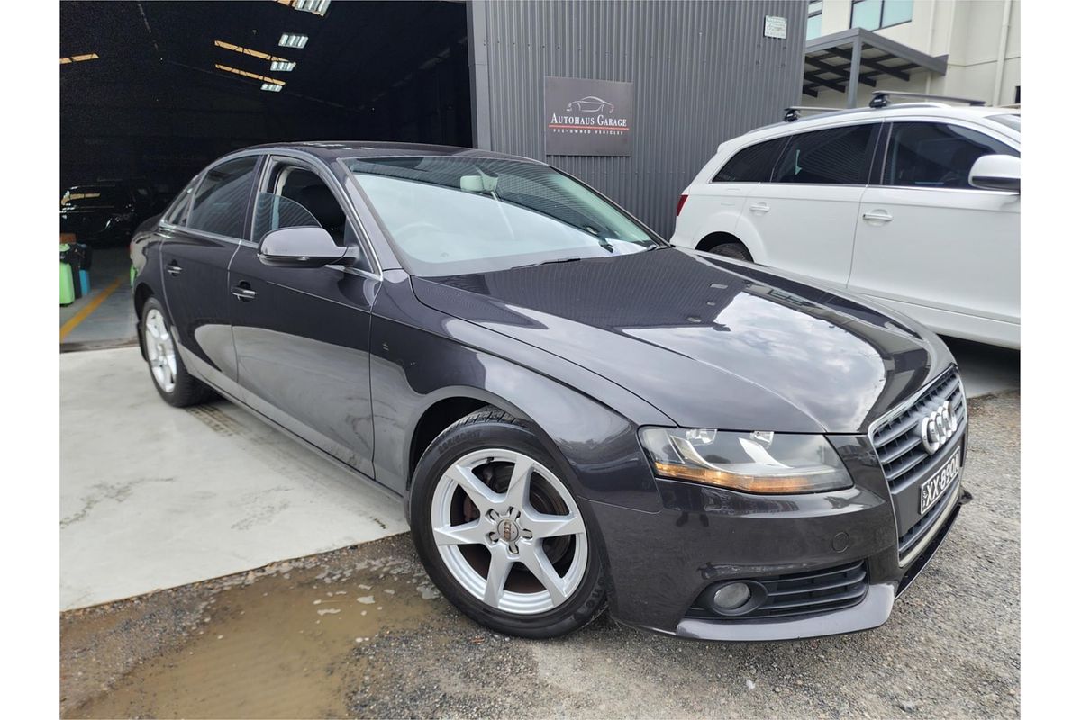 2010 Audi A4 B8