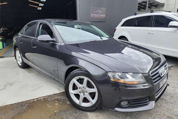 2010 Audi A4 B8