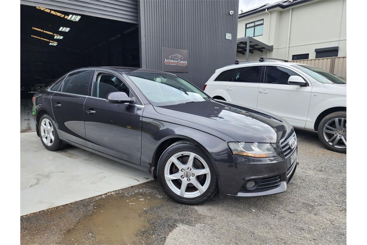 2010 Audi A4 B8