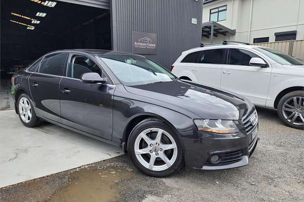 2010 Audi A4 B8