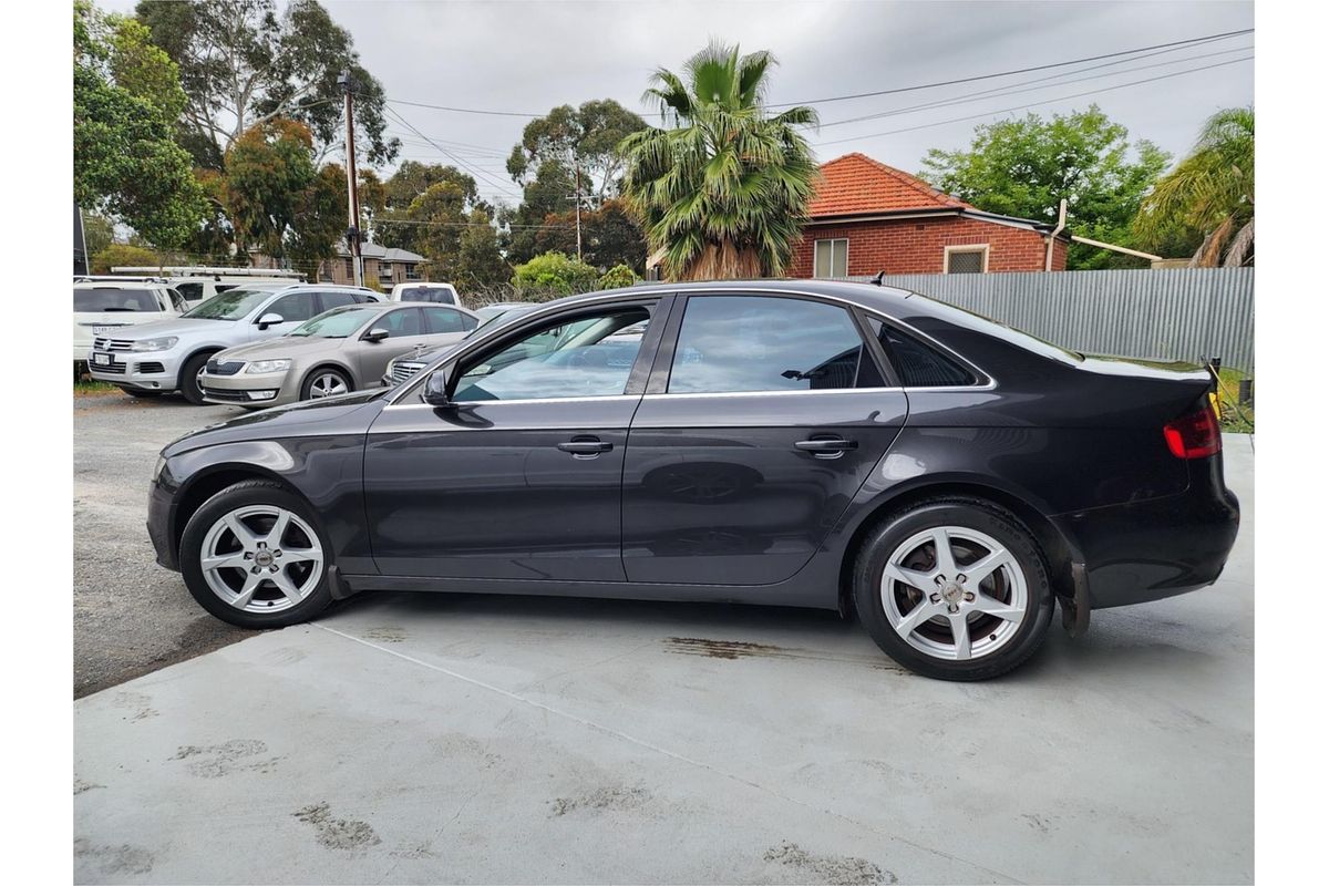 2010 Audi A4 B8