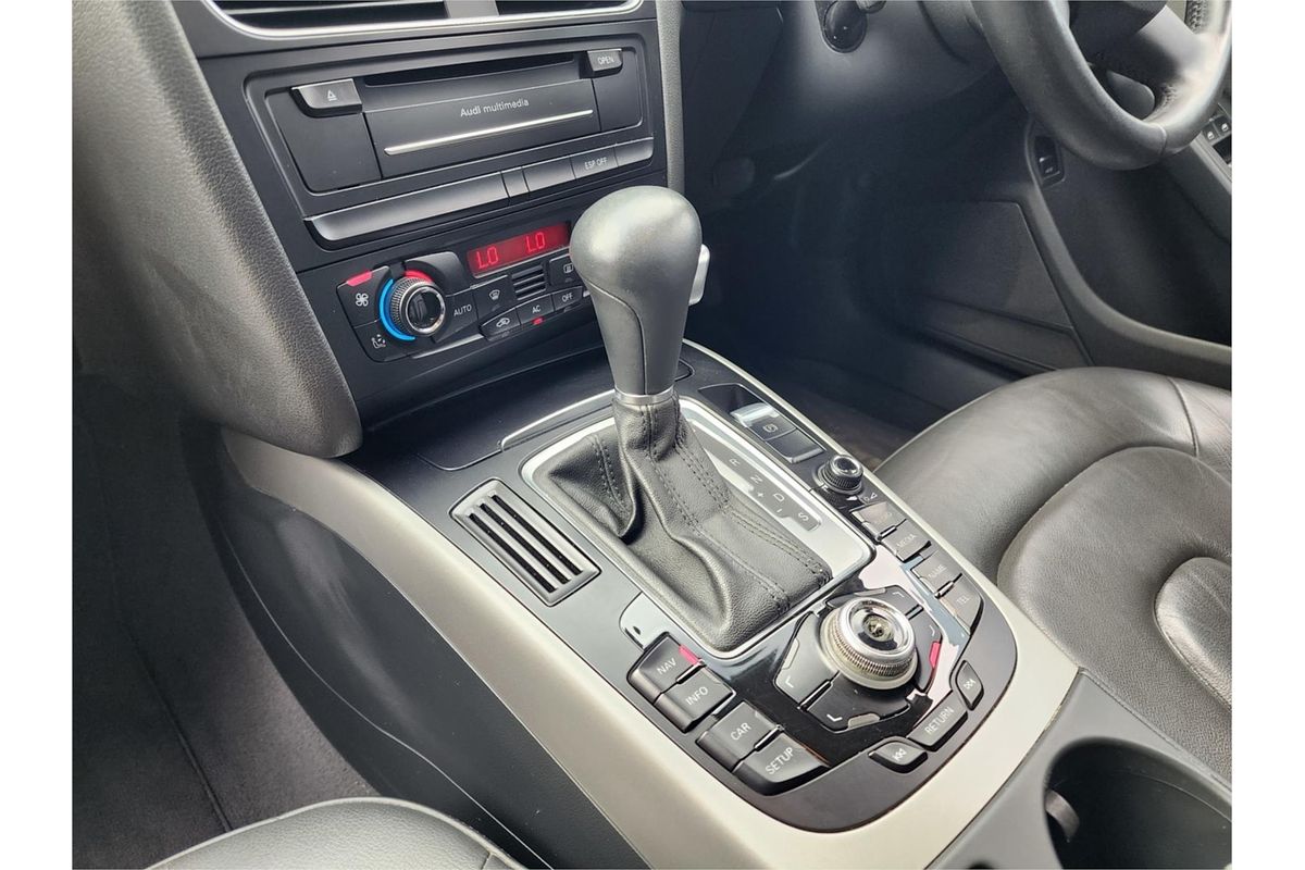 2010 Audi A4 B8