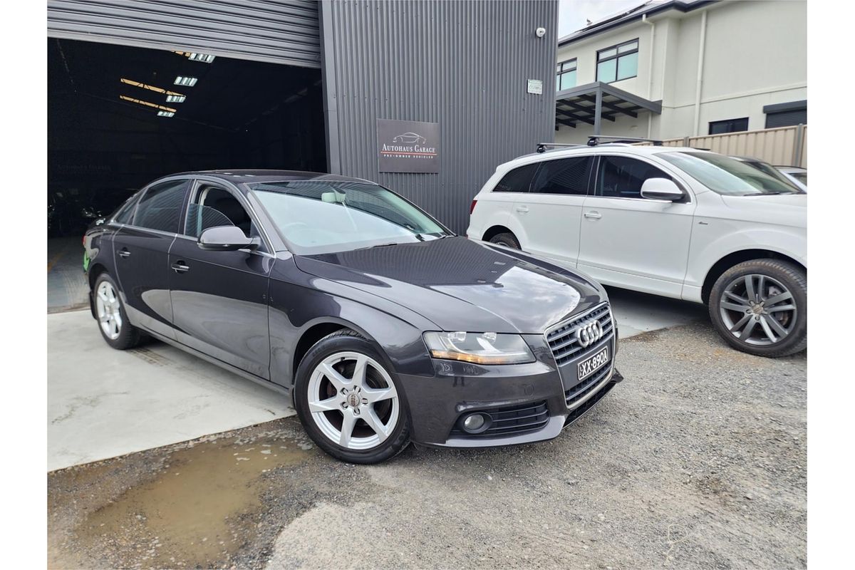 2010 Audi A4 B8