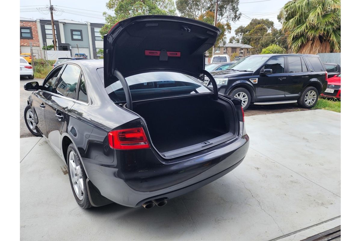 2010 Audi A4 B8