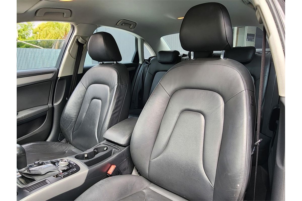 2010 Audi A4 B8