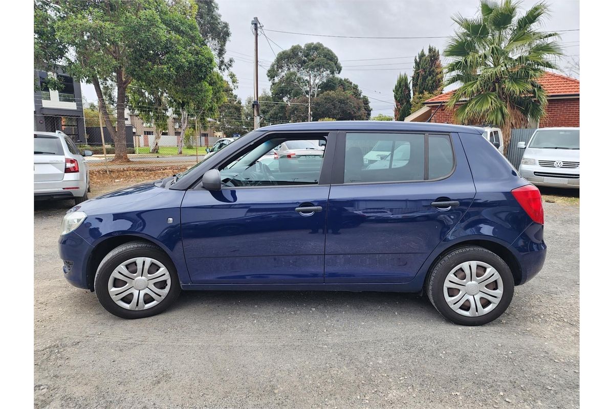 2012 SKODA Fabia Limited Edition 5JF