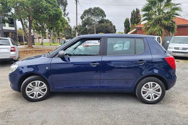 2012 SKODA Fabia Limited Edition 5JF