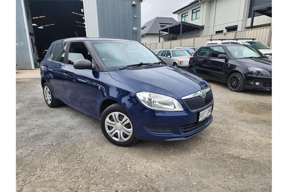 2012 SKODA Fabia Limited Edition 5JF