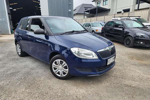 2012 SKODA Fabia Limited Edition 5JF