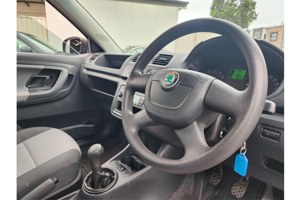 2012 SKODA Fabia Limited Edition 5JF