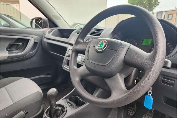 2012 SKODA Fabia Limited Edition 5JF