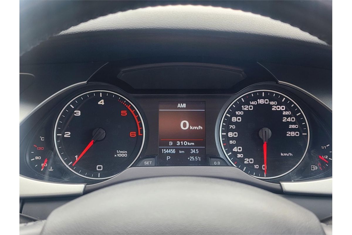 2010 Audi A4 B8