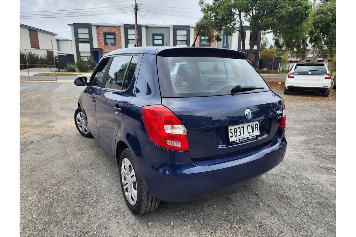 2012 SKODA Fabia Limited Edition 5JF