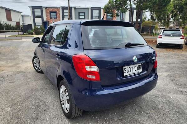 2012 SKODA Fabia Limited Edition 5JF
