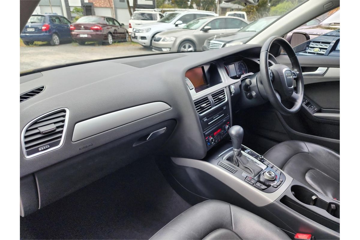 2010 Audi A4 B8