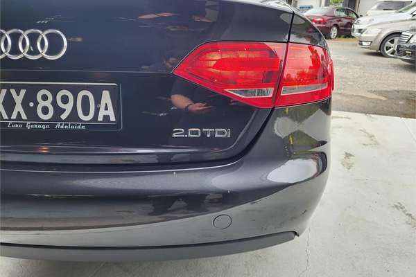 2010 Audi A4 B8