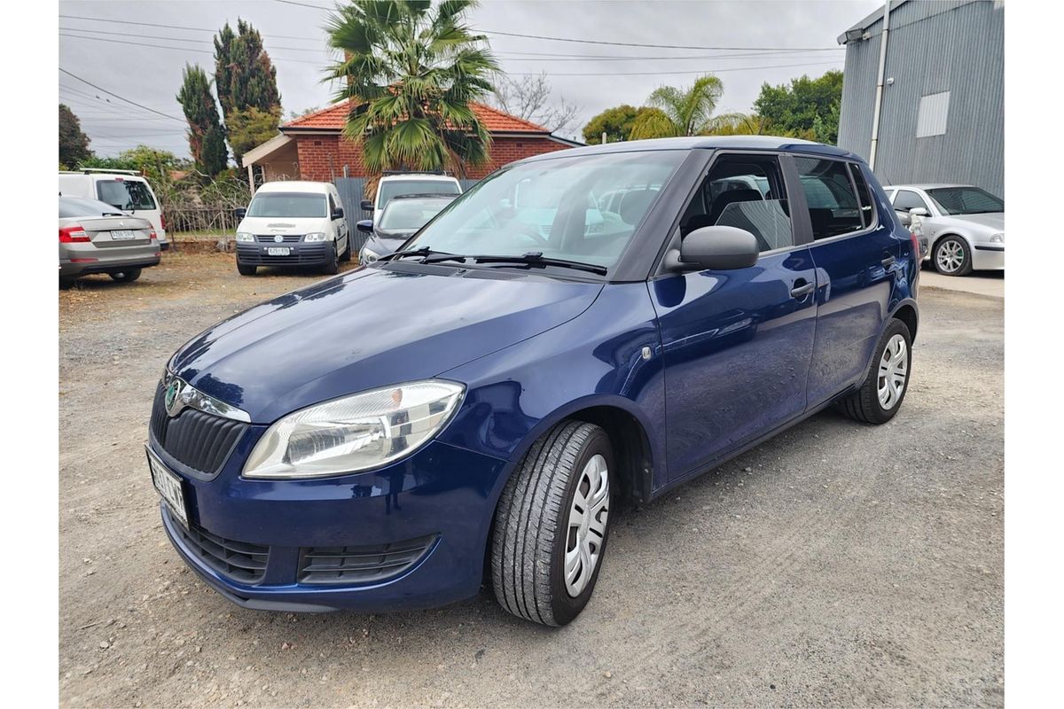2012 SKODA Fabia Limited Edition 5JF