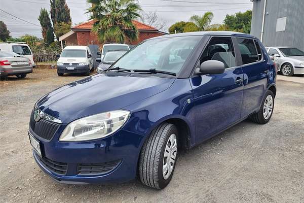 2012 SKODA Fabia Limited Edition 5JF