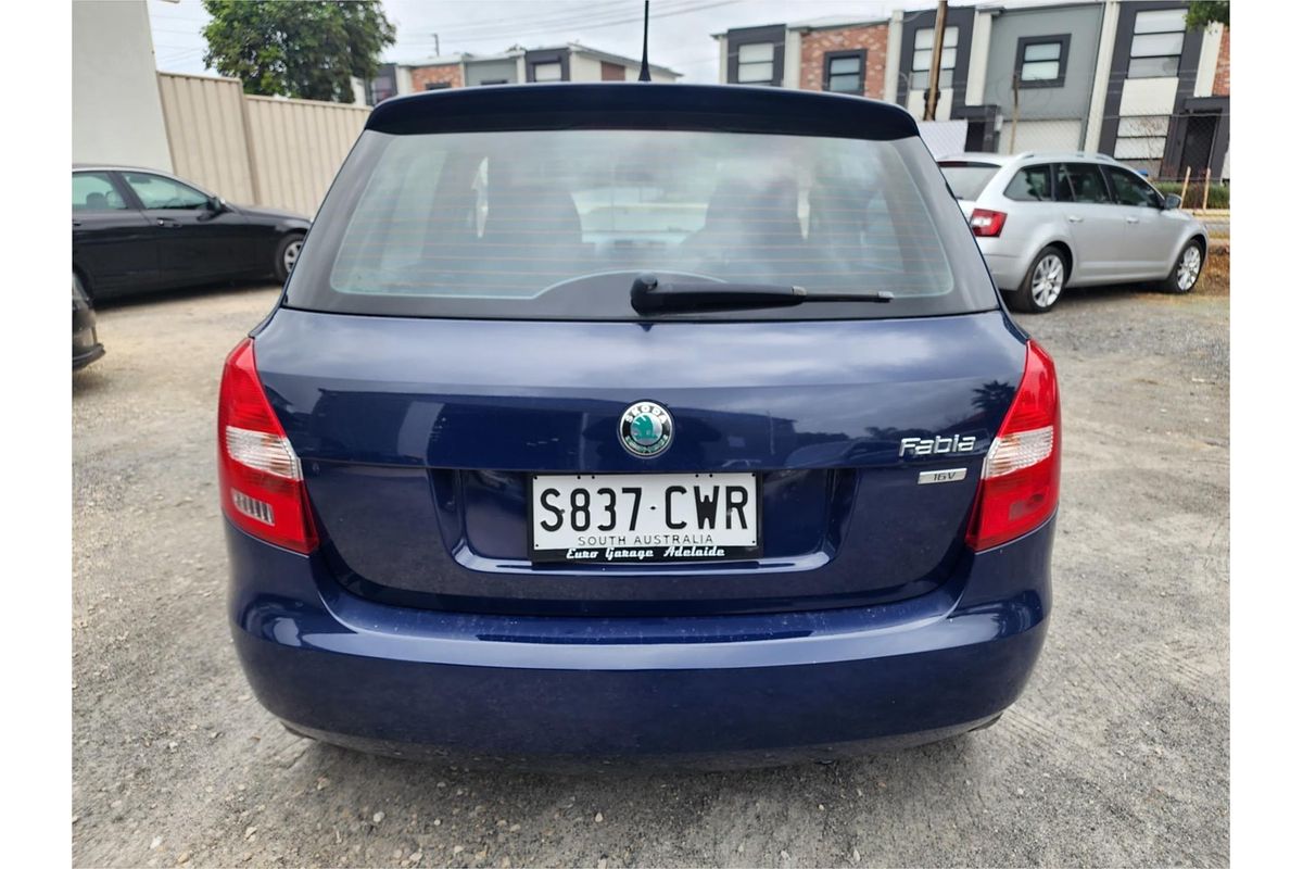 2012 SKODA Fabia Limited Edition 5JF