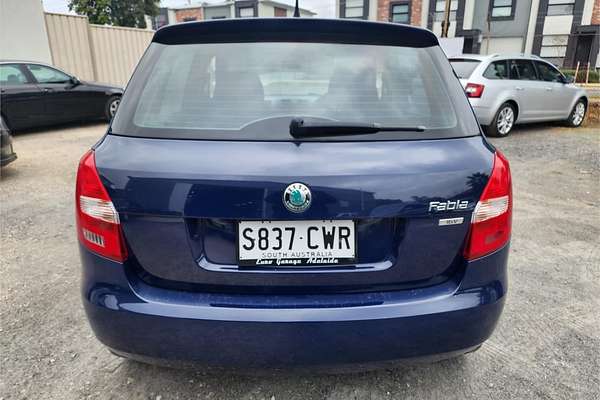 2012 SKODA Fabia Limited Edition 5JF