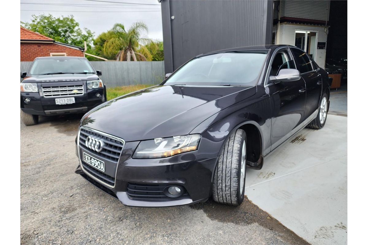 2010 Audi A4 B8