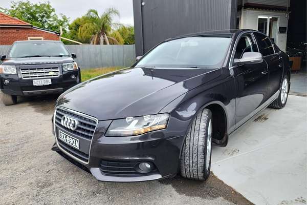 2010 Audi A4 B8