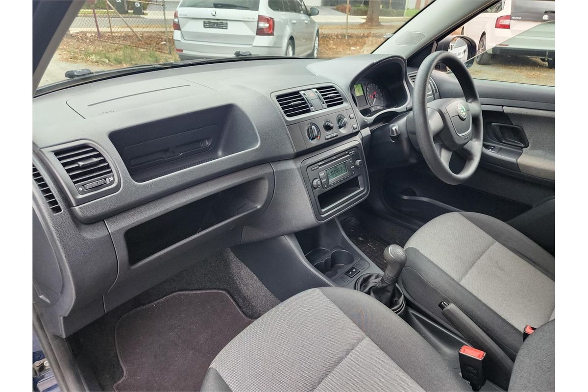 2012 SKODA Fabia Limited Edition 5JF