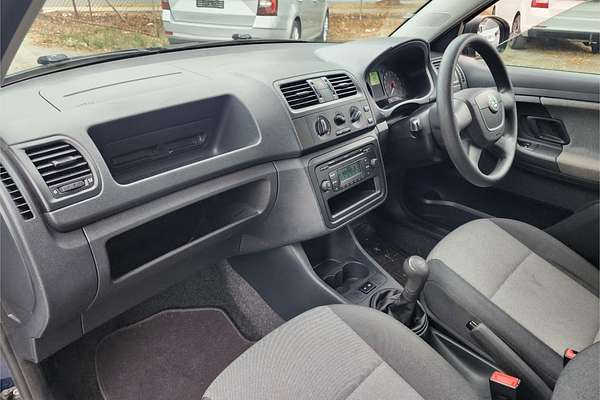 2012 SKODA Fabia Limited Edition 5JF