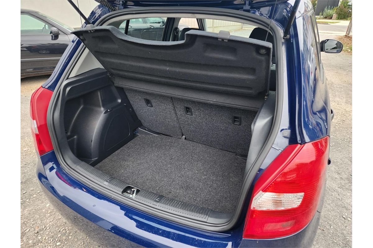 2012 SKODA Fabia Limited Edition 5JF