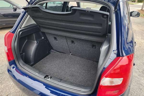 2012 SKODA Fabia Limited Edition 5JF