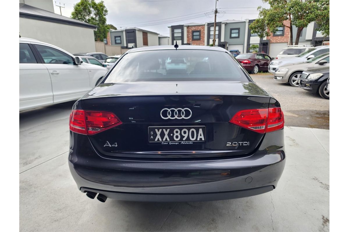 2010 Audi A4 B8
