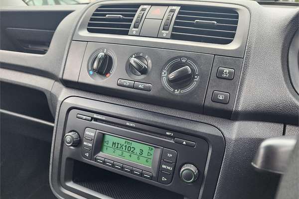 2012 SKODA Fabia Limited Edition 5JF