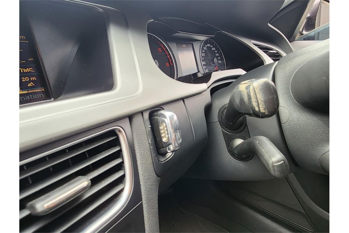 2010 Audi A4 B8