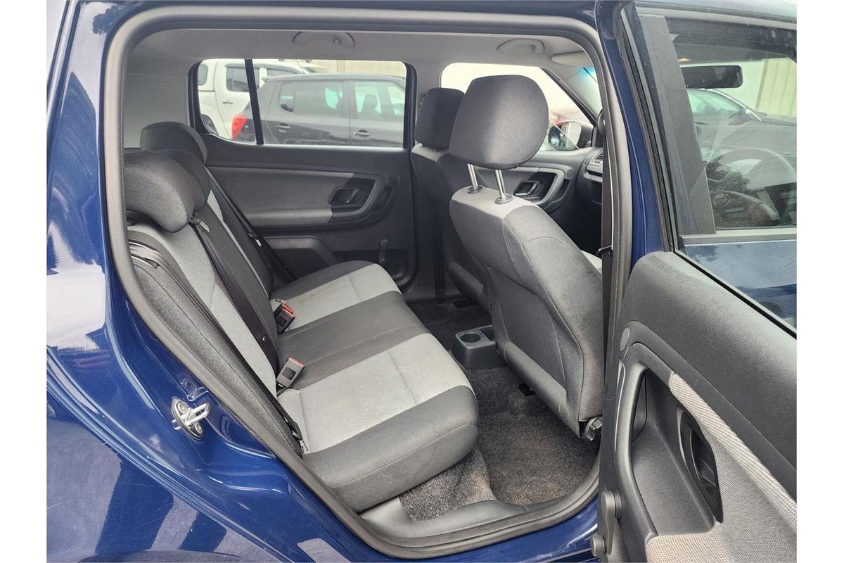 2012 SKODA Fabia Limited Edition 5JF