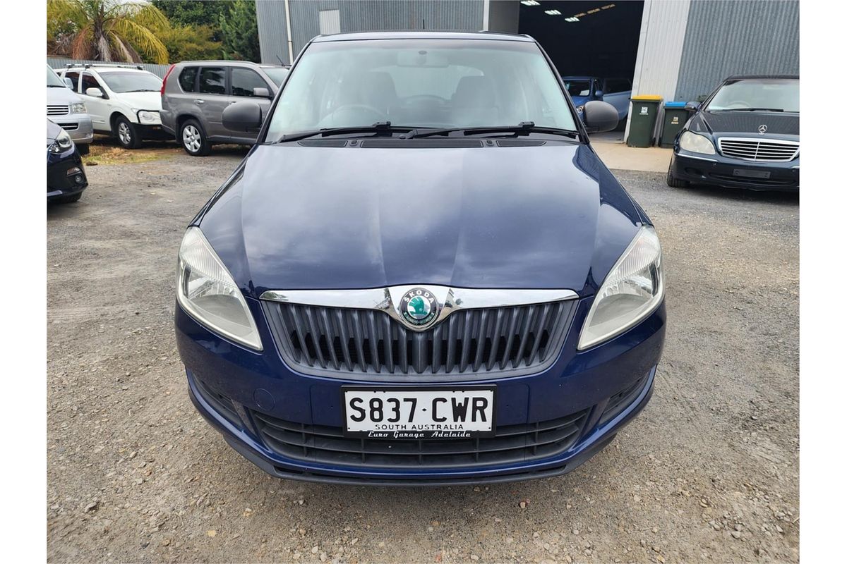 2012 SKODA Fabia Limited Edition 5JF