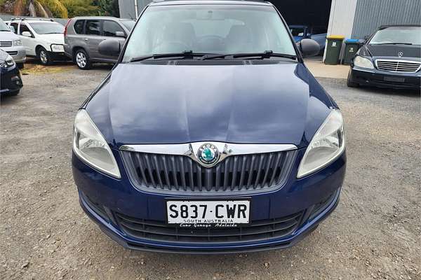 2012 SKODA Fabia Limited Edition 5JF