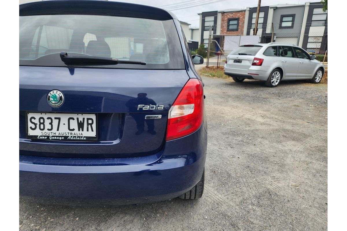 2012 SKODA Fabia Limited Edition 5JF