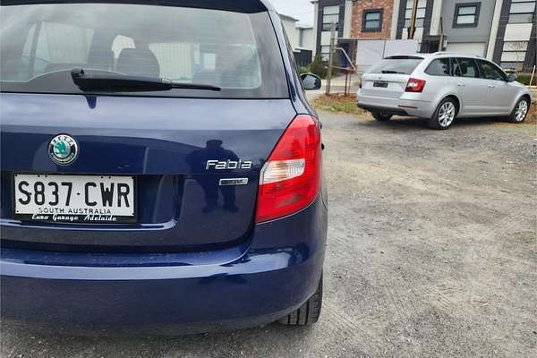 2012 SKODA Fabia Limited Edition 5JF