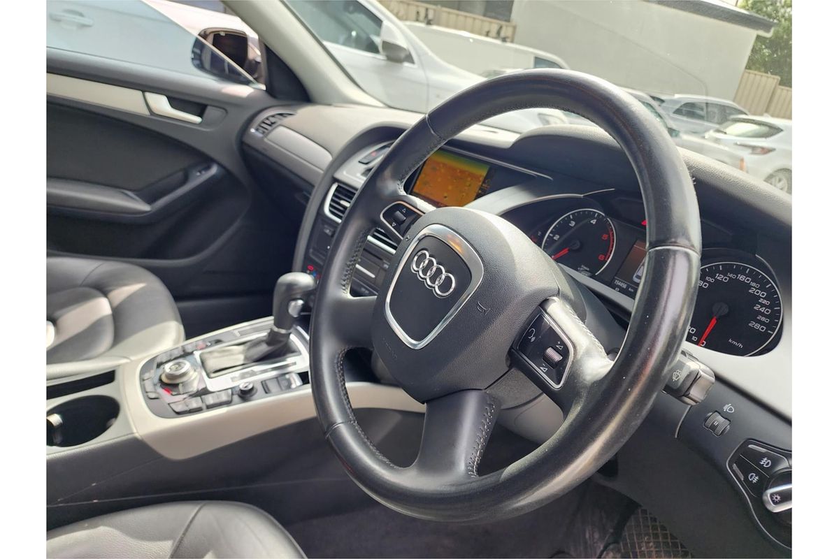 2010 Audi A4 B8