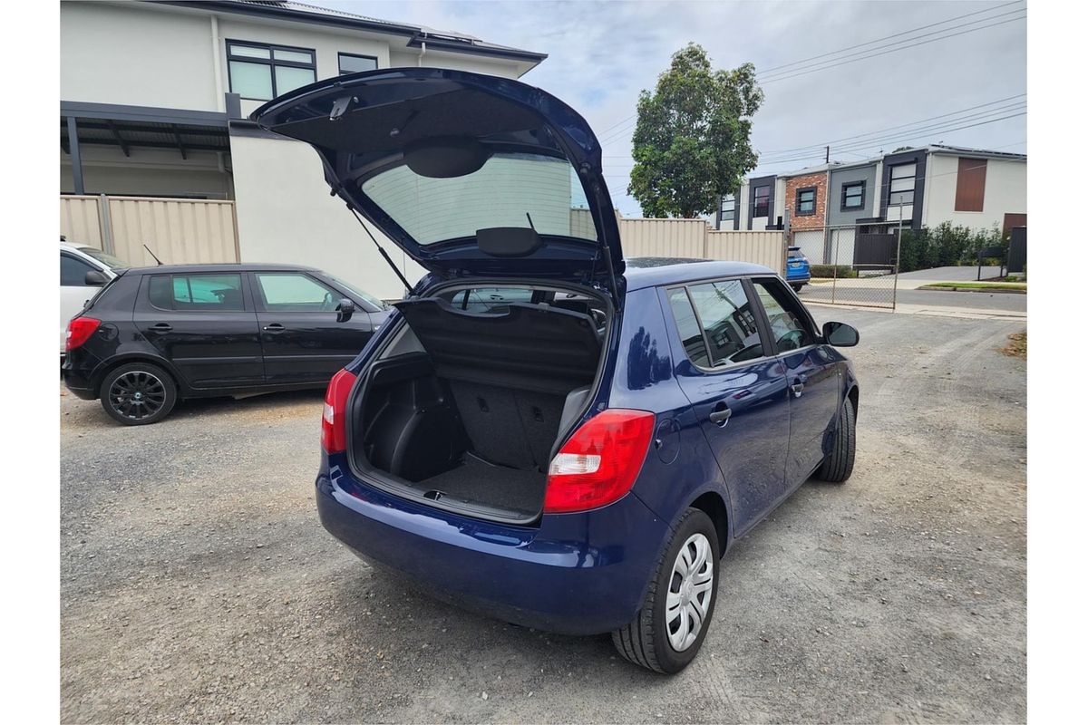 2012 SKODA Fabia Limited Edition 5JF