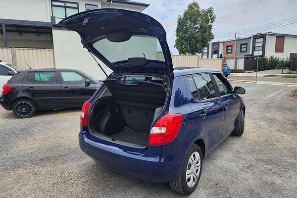 2012 SKODA Fabia Limited Edition 5JF