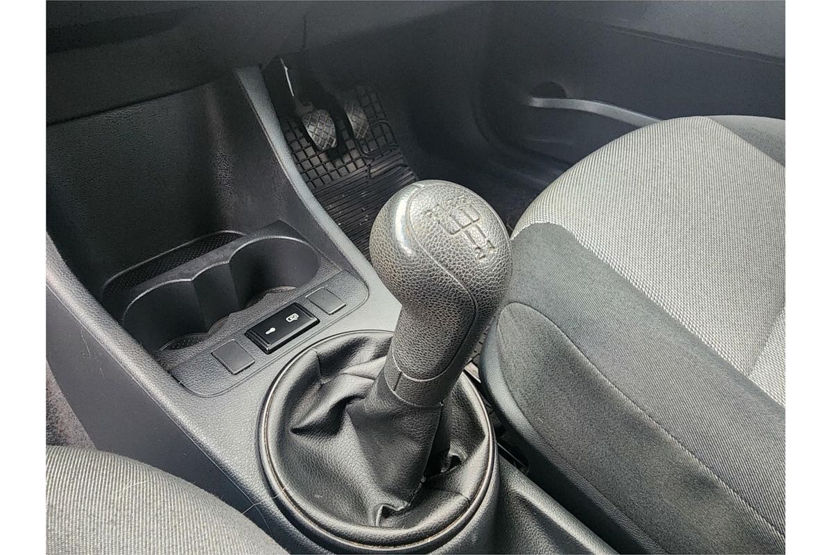 2012 SKODA Fabia Limited Edition 5JF