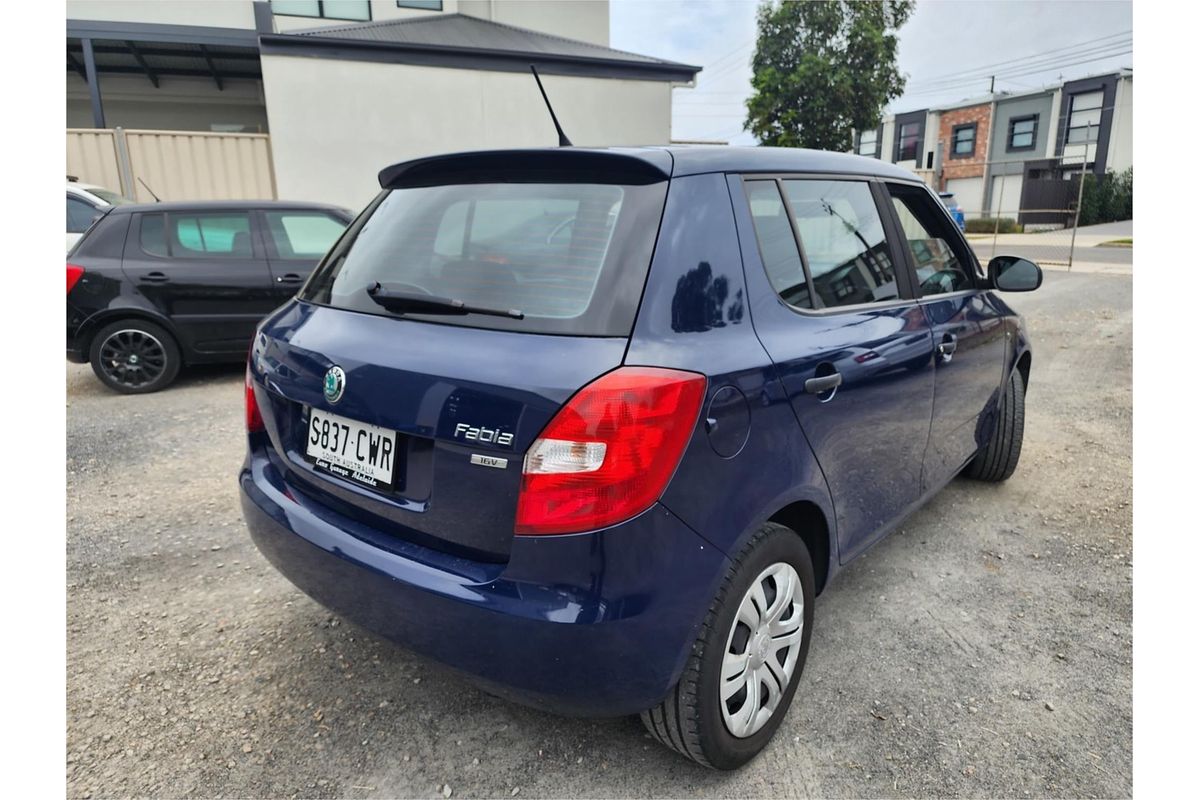 2012 SKODA Fabia Limited Edition 5JF