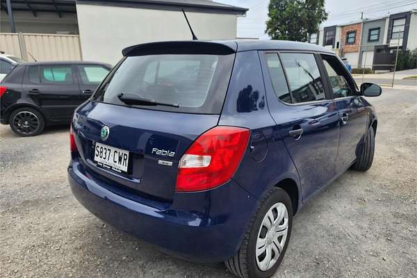 2012 SKODA Fabia Limited Edition 5JF